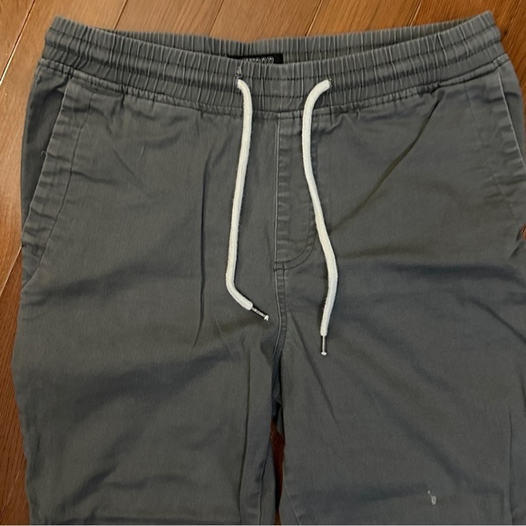 Elmwood grey drawstring pants medium - Picture 4 of 7